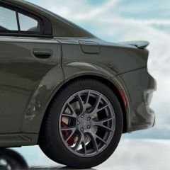 1:18 Dodge Charger SRT Hellcat Widebody Green - GT Spirit