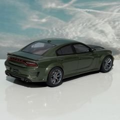 1:18 Dodge Charger SRT Hellcat Widebody Green - GT Spirit