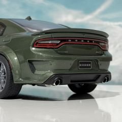 1:18 Dodge Charger SRT Hellcat Widebody Green - GT Spirit