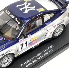 1:18 Porsche 911 996 GT3 RSR 2005 Alex Job - Autoart