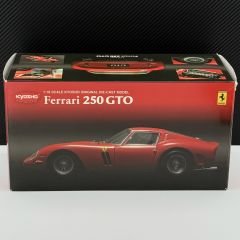 1:18 Ferrari 250 GTO Red 1962 - Kyosho