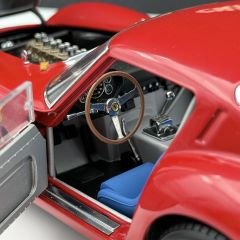 1:18 Ferrari 250 GTO Red 1962 - Kyosho