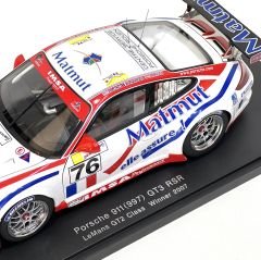 1:18 Porsche 911 997 GT3 RSR Le Mans GT2 Winner Matmut - Autoart