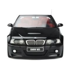 1:18 BMW M3 E46 Cabriolet Jet Black OT380 - Otto Mobile