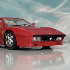 1:18 Ferrari 288 GTO Red İtalyan Üretim - Burago