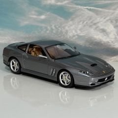 1:18 Ferrari 550 Maranello Eski İtalyan Üretim - Burago