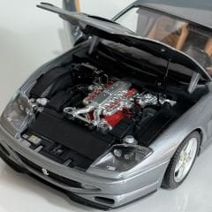 1:18 Ferrari 550 Maranello Eski İtalyan Üretim - Burago