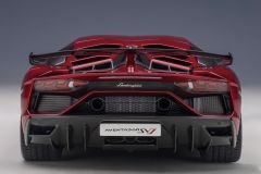 1:18 Lamborghini Aventador SVJ Red Met 2018 - Autoart