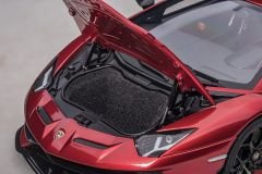 1:18 Lamborghini Aventador SVJ Red Met 2018 - Autoart