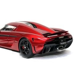 1:18 Koenigsegg Regera Candy Red 2016 - Autoart