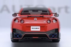 1:18 Nissan GT-R R35 Nismo Special Edition 77502 Red - Autoart