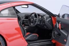 1:18 Nissan GT-R R35 Nismo Special Edition 77502 Red - Autoart