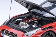 1:18 Nissan GT-R R35 Nismo Special Edition 77502 Red - Autoart