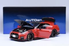 1:18 Nissan GT-R R35 Nismo Special Edition 77502 Red - Autoart