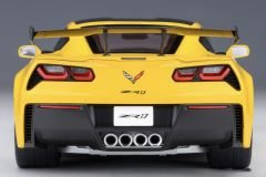 1:18 Chevrolet Corvette C7 ZR1 Yellow Tintcoat 71278 - Autoart