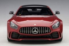 1:18 Mercedes-AMG GT R Cardinal Red 76331 - Autoart