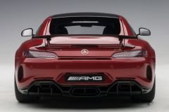 1:18 Mercedes-AMG GT R Cardinal Red 76331 - Autoart