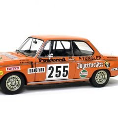 1:18 BMW 2002 Rally Monte Carlo 1973 Jagermeister - Autoart