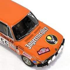 1:18 BMW 2002 Rally Monte Carlo 1973 Jagermeister - Autoart