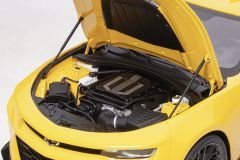 1:18 Chevrolet Camaro ZL1 2017 Bright Yellow 71205 - Autoart