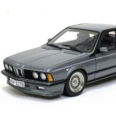 1:18 BMW 635 CSI Coupe Shadow Line Delphin Met -Autoart