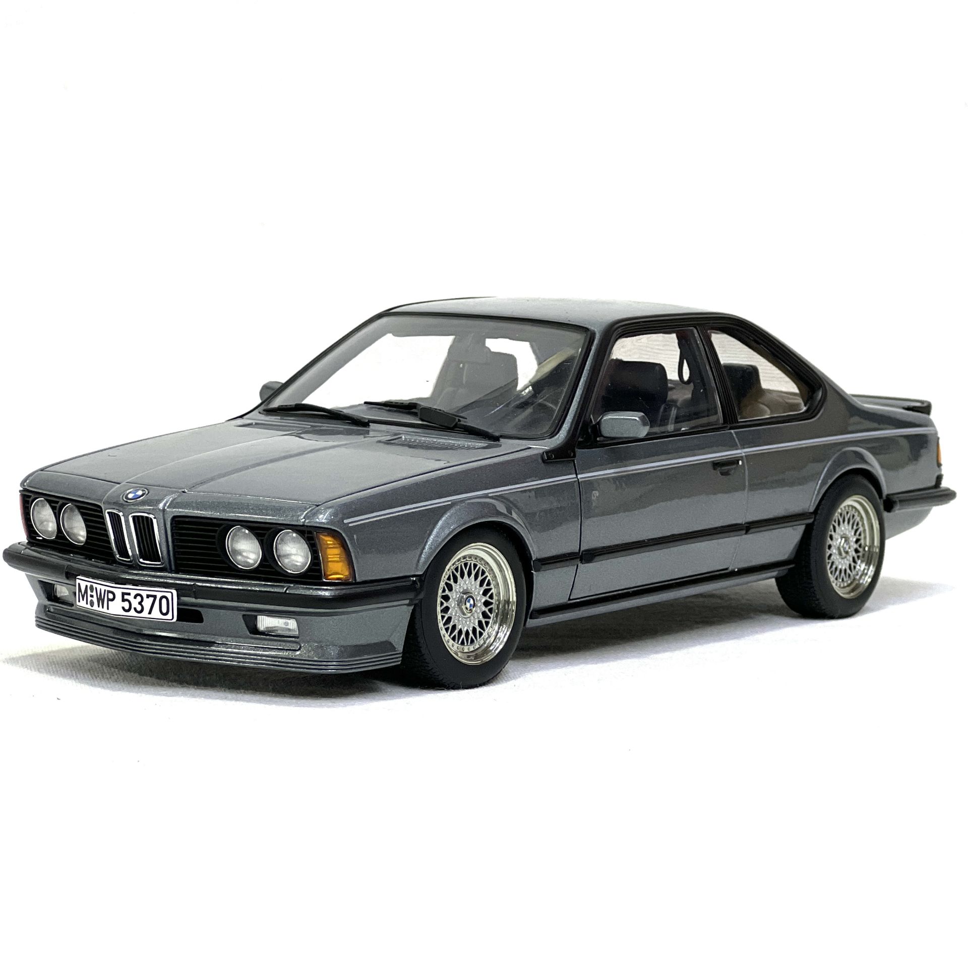 1:18 BMW 635 CSI Coupe Shadow Line Delphin Met -Autoart
