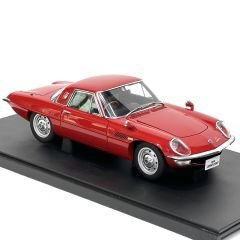 1:18 Mazda Cosmo Sport 1968 Red - Autoart