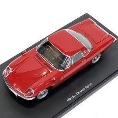 1:18 Mazda Cosmo Sport 1968 Red - Autoart