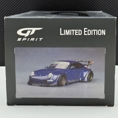 1:18 Porsche 911 993 RWB Tsubaki Dark Blue GT857 - GT Spirit