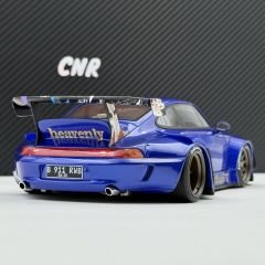 1:18 Porsche 911 993 RWB Tsubaki Dark Blue GT857 - GT Spirit