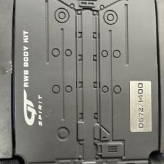 1:18 Porsche 911 993 RWB Tsubaki Dark Blue GT857 - GT Spirit