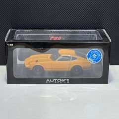 1:18 Nissan Fairlady Z432 PS30 Orange 1969 - Autoart