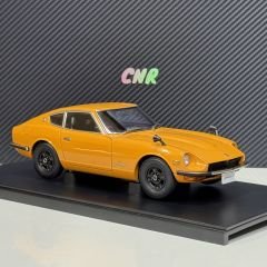 1:18 Nissan Fairlady Z432 PS30 Orange 1969 - Autoart