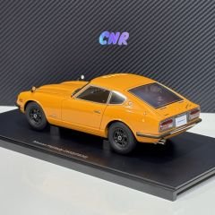 1:18 Nissan Fairlady Z432 PS30 Orange 1969 - Autoart