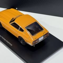 1:18 Nissan Fairlady Z432 PS30 Orange 1969 - Autoart