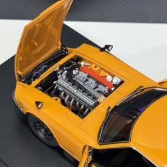 1:18 Nissan Fairlady Z432 PS30 Orange 1969 - Autoart