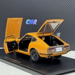 1:18 Nissan Fairlady Z432 PS30 Orange 1969 - Autoart