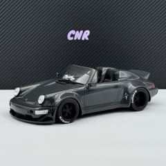 1:18 Porsche 911 964 RWB Yabai Gray GT369 - GT Spirit