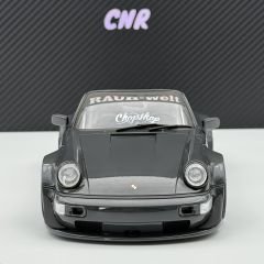 1:18 Porsche 911 964 RWB Yabai Gray GT369 - GT Spirit