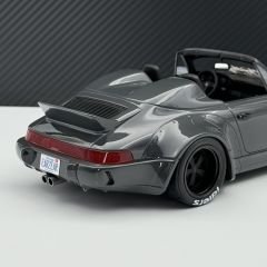 1:18 Porsche 911 964 RWB Yabai Gray GT369 - GT Spirit