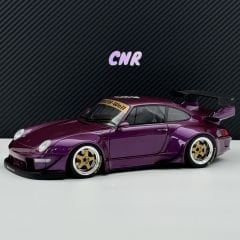 1:18 Porsche 911 993 RWB Purple Met GT727 - GT Spirit