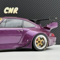1:18 Porsche 911 993 RWB Purple Met GT727 - GT Spirit