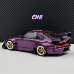 1:18 Porsche 911 993 RWB Purple Met GT727 - GT Spirit