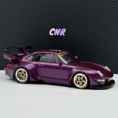 1:18 Porsche 911 993 RWB Purple Met GT727 - GT Spirit