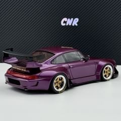 1:18 Porsche 911 993 RWB Purple Met GT727 - GT Spirit