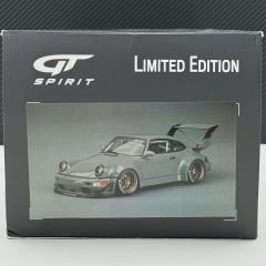 1:18 Porsche 911 964 Akiba Grey GT840 - GT Spirit