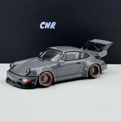 1:18 Porsche 911 964 Akiba Grey GT840 - GT Spirit