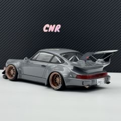 1:18 Porsche 911 964 Akiba Grey GT840 - GT Spirit