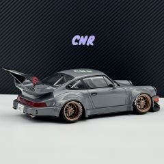 1:18 Porsche 911 964 Akiba Grey GT840 - GT Spirit