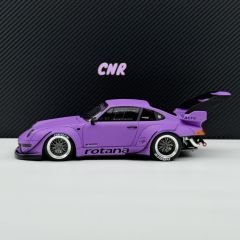 1:18 Porsche 911 993 RWB Rotana Purple GT737 - GT Spirit